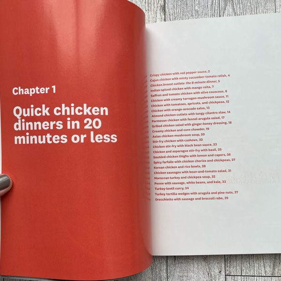 Weight Watchers WW The All New Chicken Cookbook | 130 recipes - Picture 7 of 10